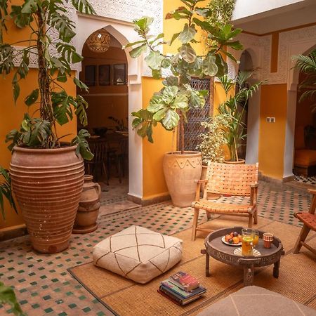 Riad Le Petit Bacha Marrakesh Bagian luar foto