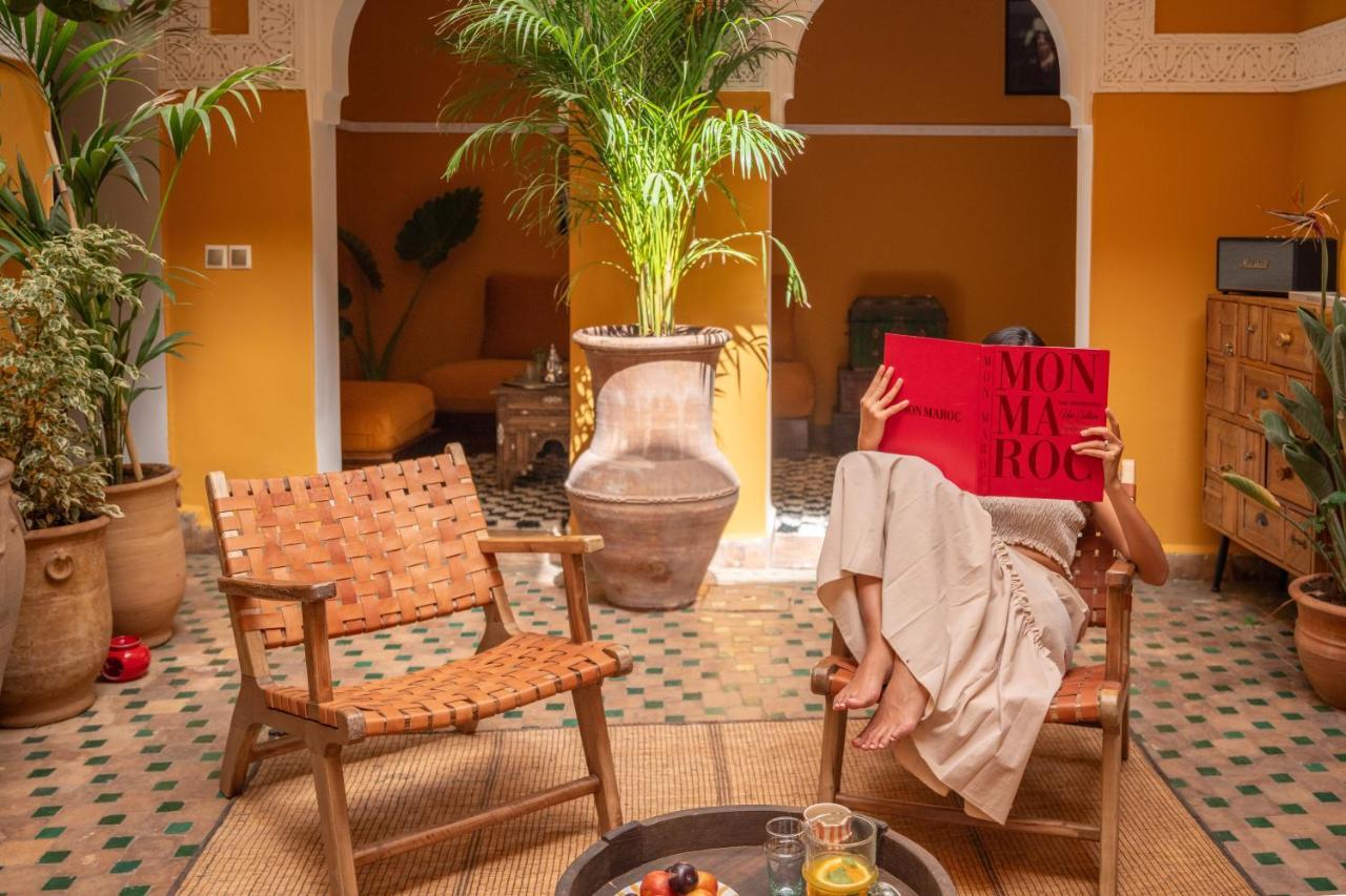 Riad Le Petit Bacha Marrakesh Bagian luar foto