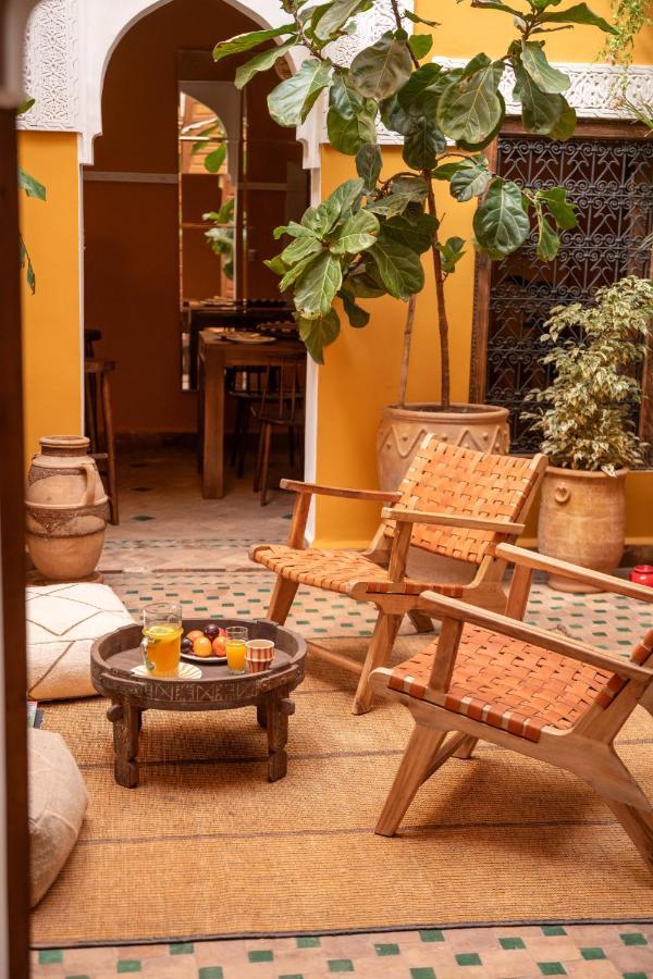 Riad Le Petit Bacha Marrakesh Bagian luar foto