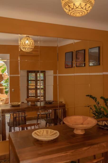 Riad Le Petit Bacha Marrakesh Bagian luar foto