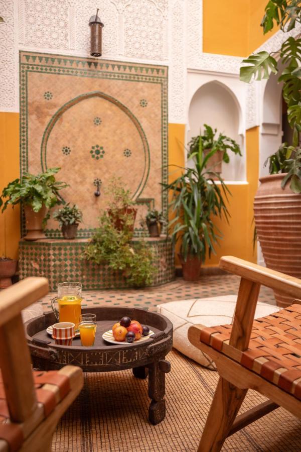 Riad Le Petit Bacha Marrakesh Bagian luar foto