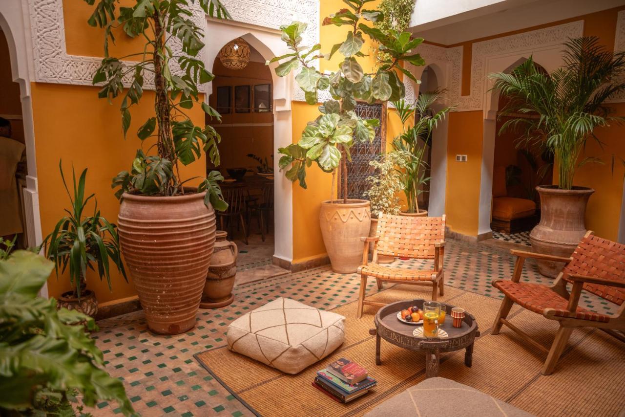 Riad Le Petit Bacha Marrakesh Bagian luar foto