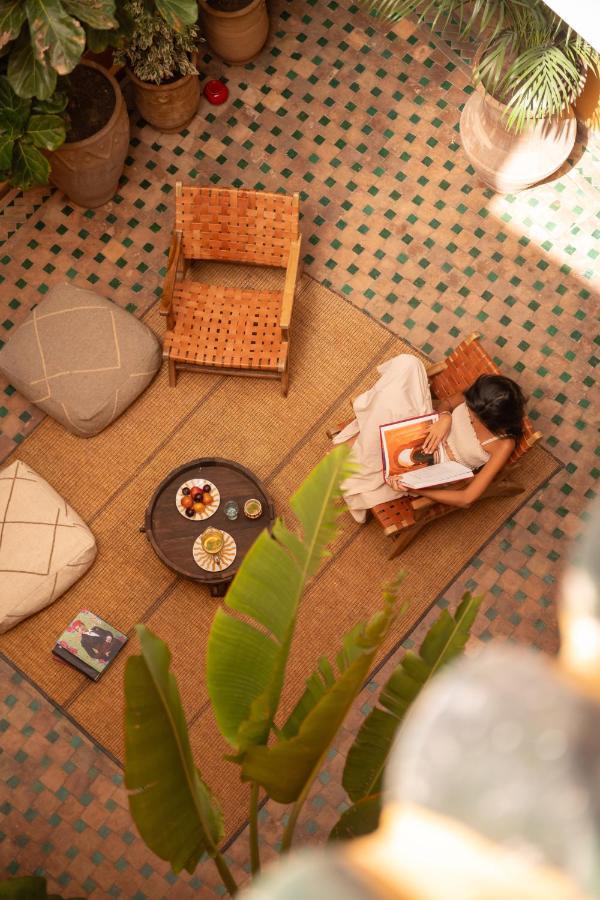 Riad Le Petit Bacha Marrakesh Bagian luar foto