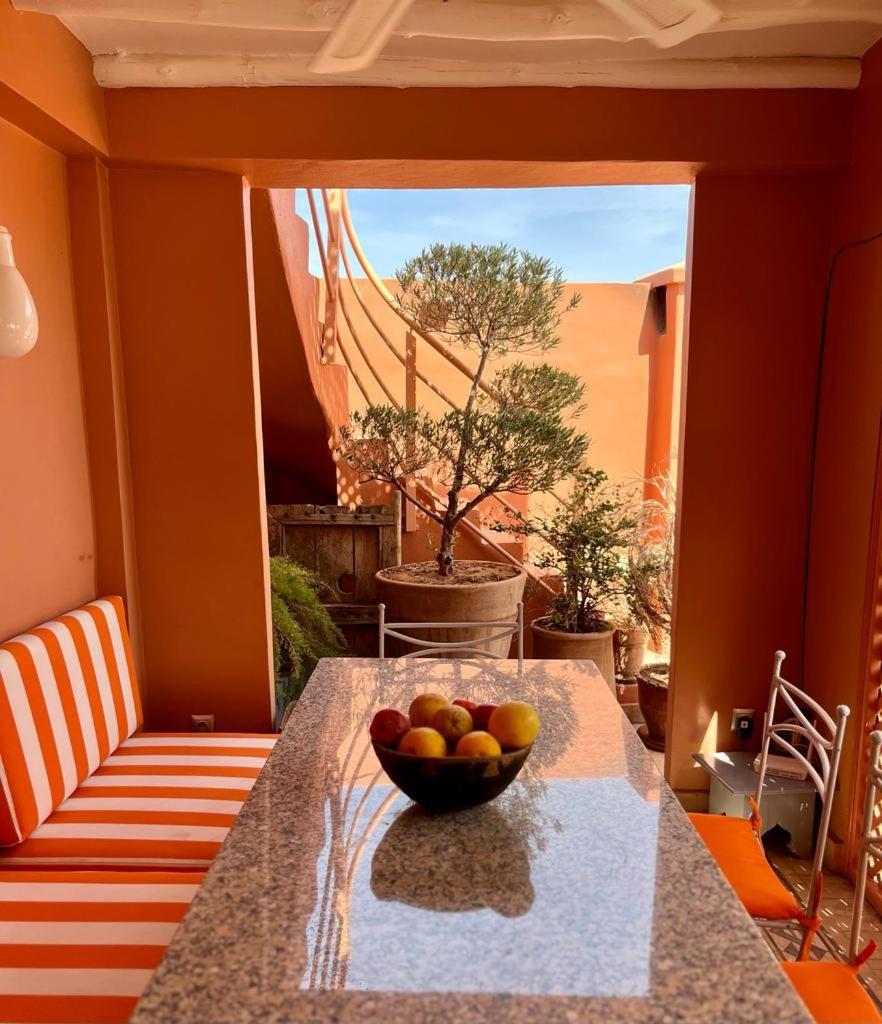 Riad Le Petit Bacha Marrakesh Bagian luar foto