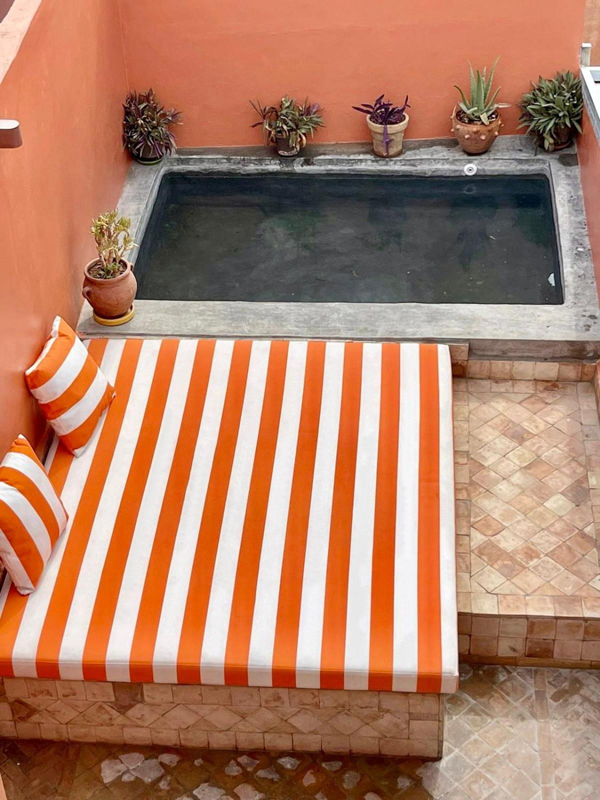 Riad Le Petit Bacha Marrakesh Bagian luar foto
